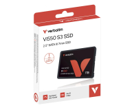 Verbatim 1TB 2,5" SATA SSD Vi550 S3 - 1280364 - zdjęcie 2